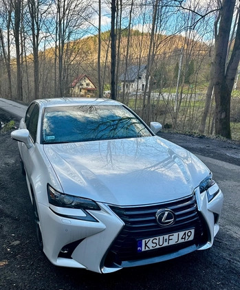 Lexus GS cena 120000 przebieg: 111000, rok produkcji 2018 z Błaszki małe 22